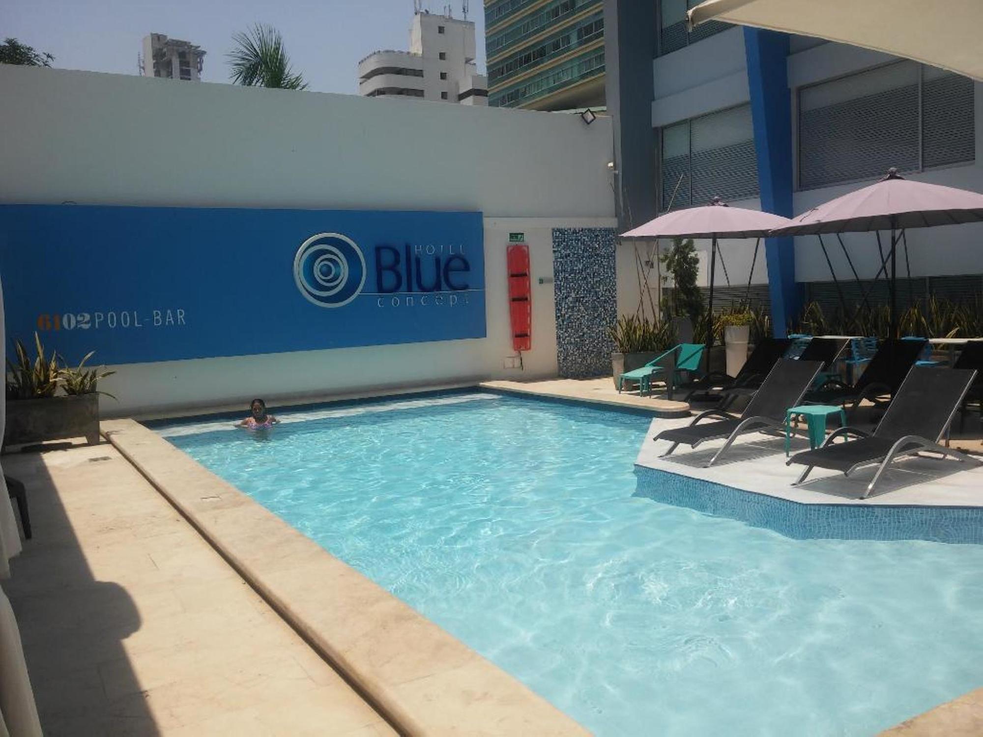蓝色概念酒店 Cartagena 外观 照片