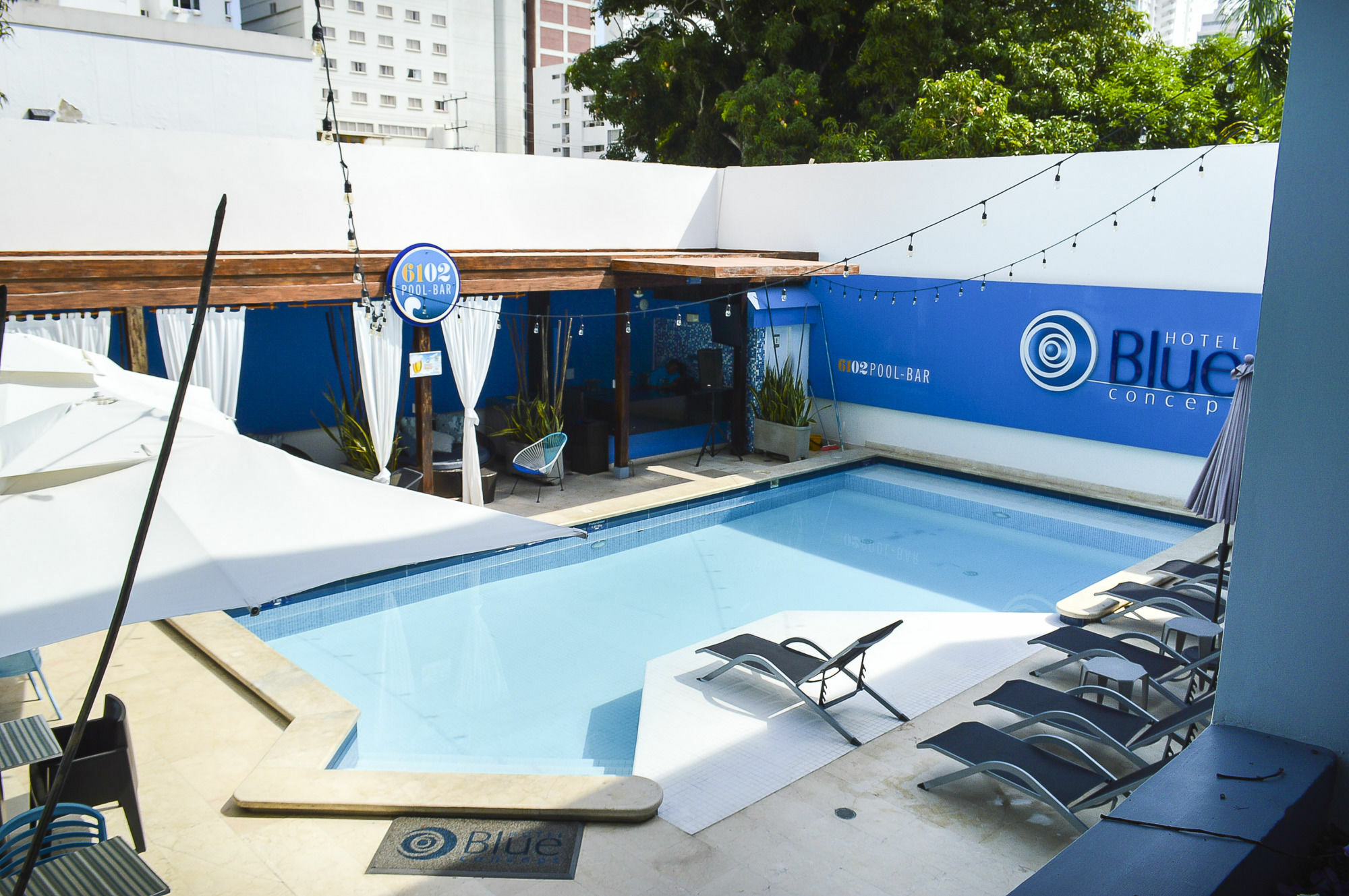 蓝色概念酒店 Cartagena 外观 照片